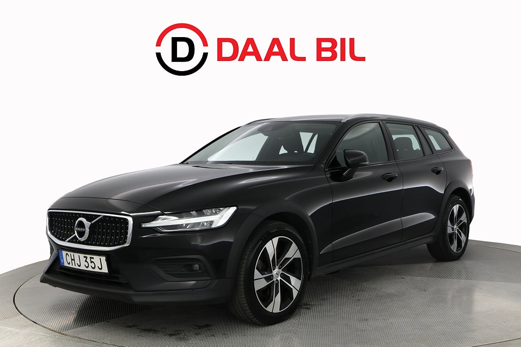 Volvo V60 Cross Country B4 AWD 197HK ADVANCED DRAG H/K® B-KAMERA NAVI 
