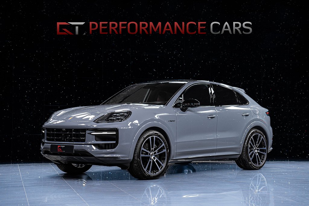 Porsche Cayenne E-Hybrid Coupé MOMS FACELIFT Sp-Design Pano