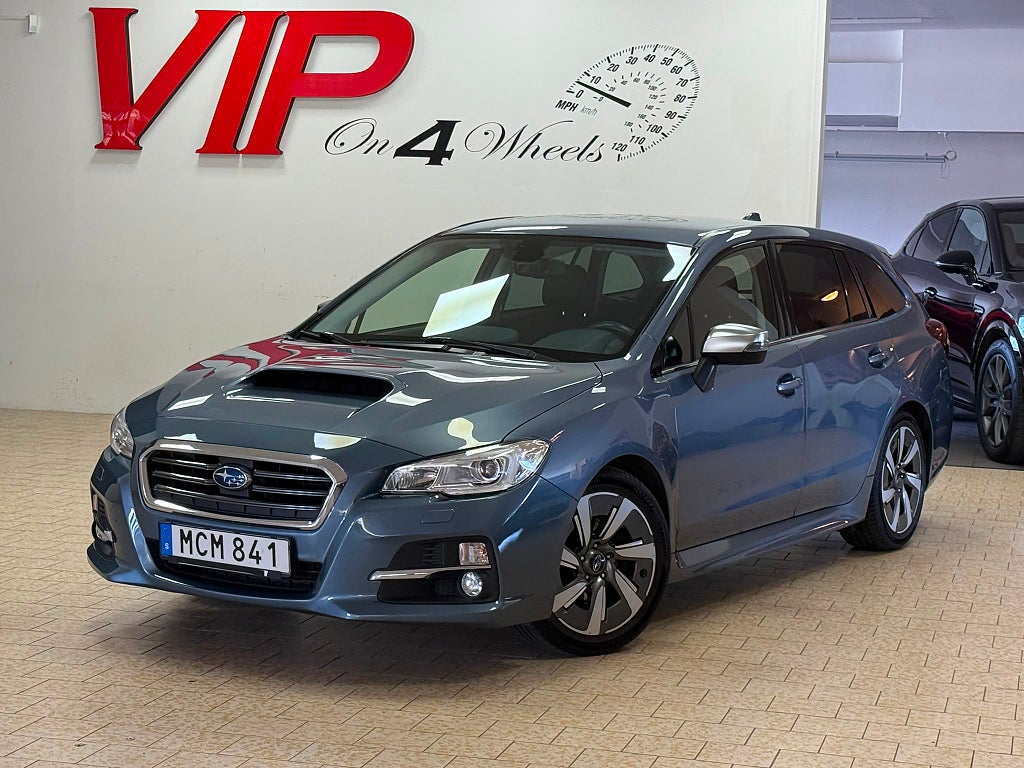 Subaru Levorg 1.6 (170 hk) 4WD Lineartronic Navi Drag Euro 6