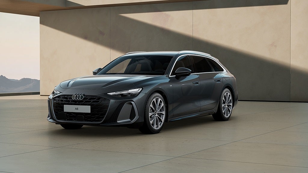 Audi A6 Avant e-hybrid 299 hk quattro S-line S-tronic