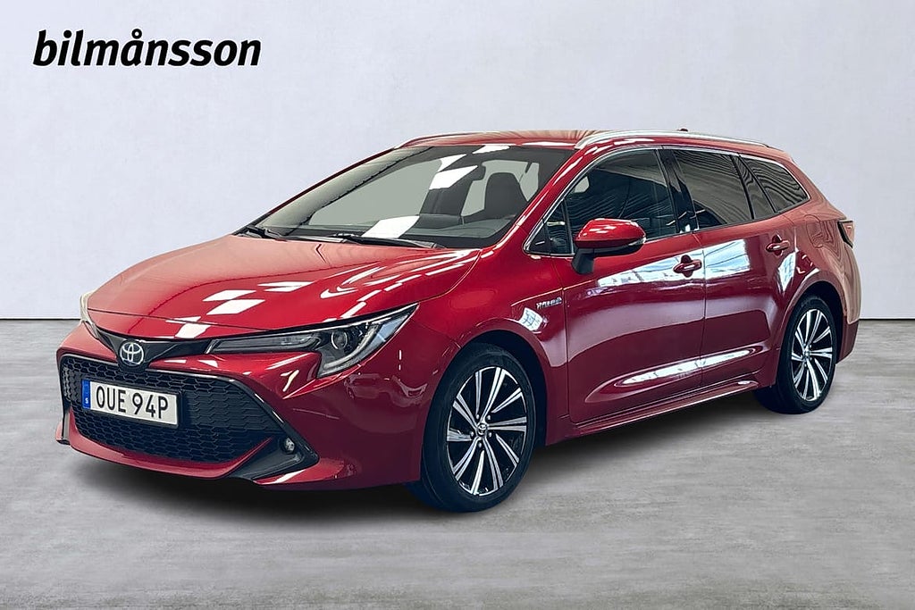 Toyota Corolla Hybrid e-CVT 122Hk Style