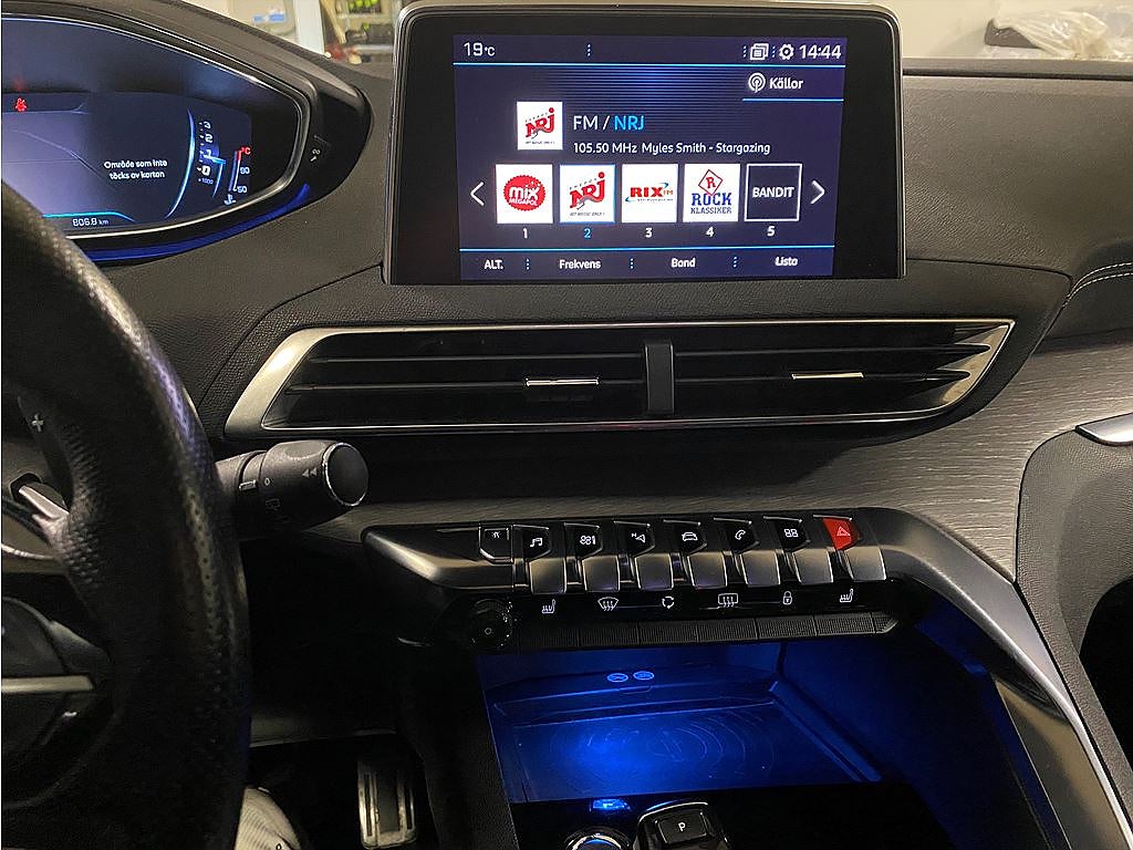 Bild på Peugeot 5008 GT 2.0 BHDi 180hk Aut - B-KAMERA, TAKLUCKA