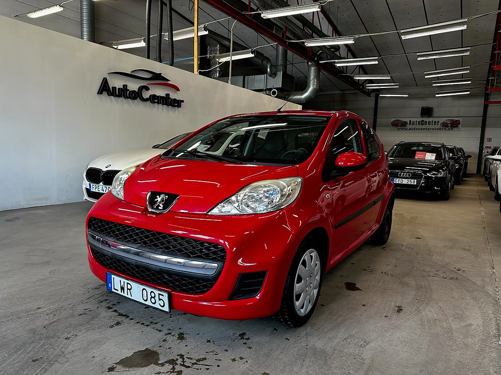 Peugeot 107 5-dörrar 1.0 Euro 5