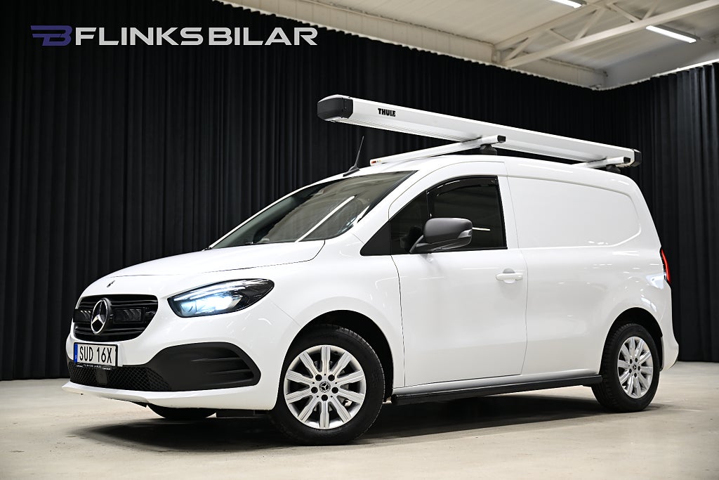 Mercedes-Benz Citan 110 110 CDI 95HK Pro Nedlackad|LED|Inredd|Pipetube|Leasbar