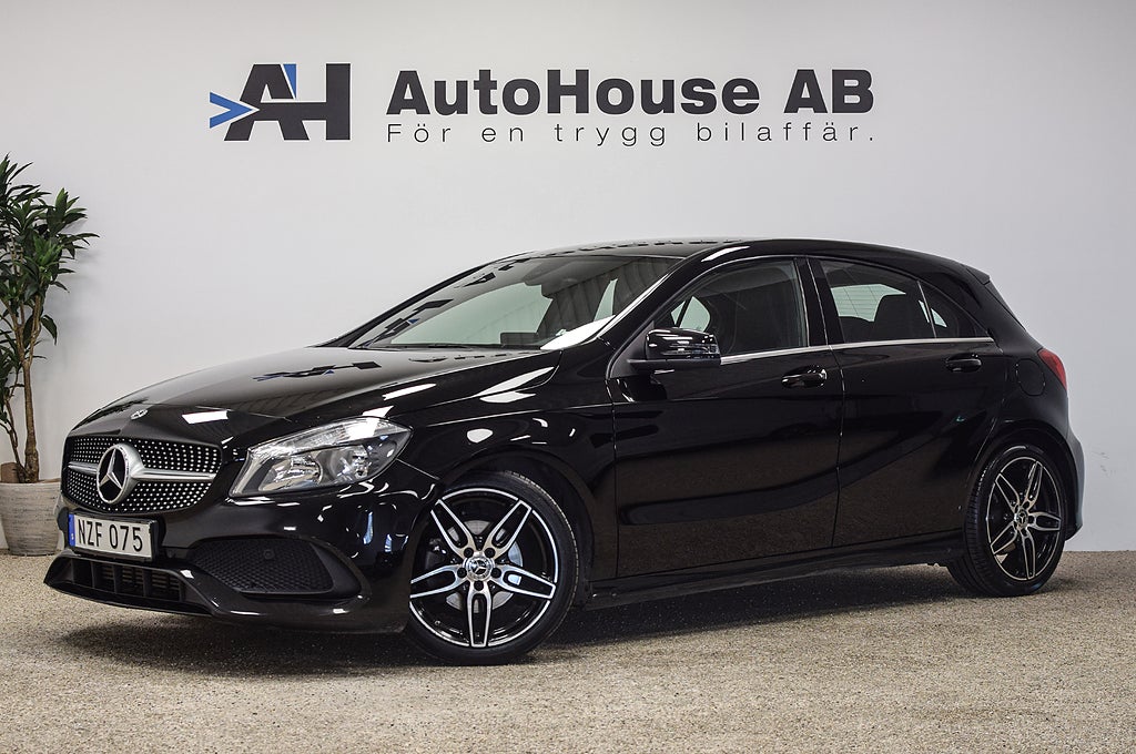 Mercedes-Benz A 180 AMG Style Backkamera CarPlay Garanti