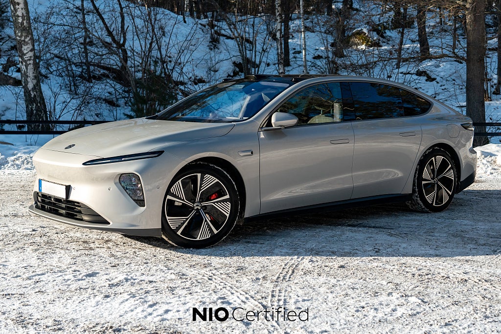 NIO ET7 Certified 100 kWh/AWD/653HK/Head up/360°/Pano