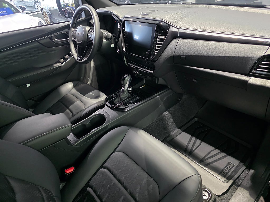 Isuzu D-Max XRX Style-Pack kåpa DC CNG 1.9 4WD Låg skatt - bild 3