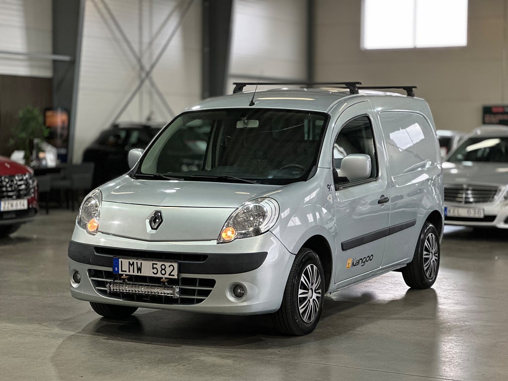 Renault Kangoo Express 1.5 dCi Drag NyBes 86hk