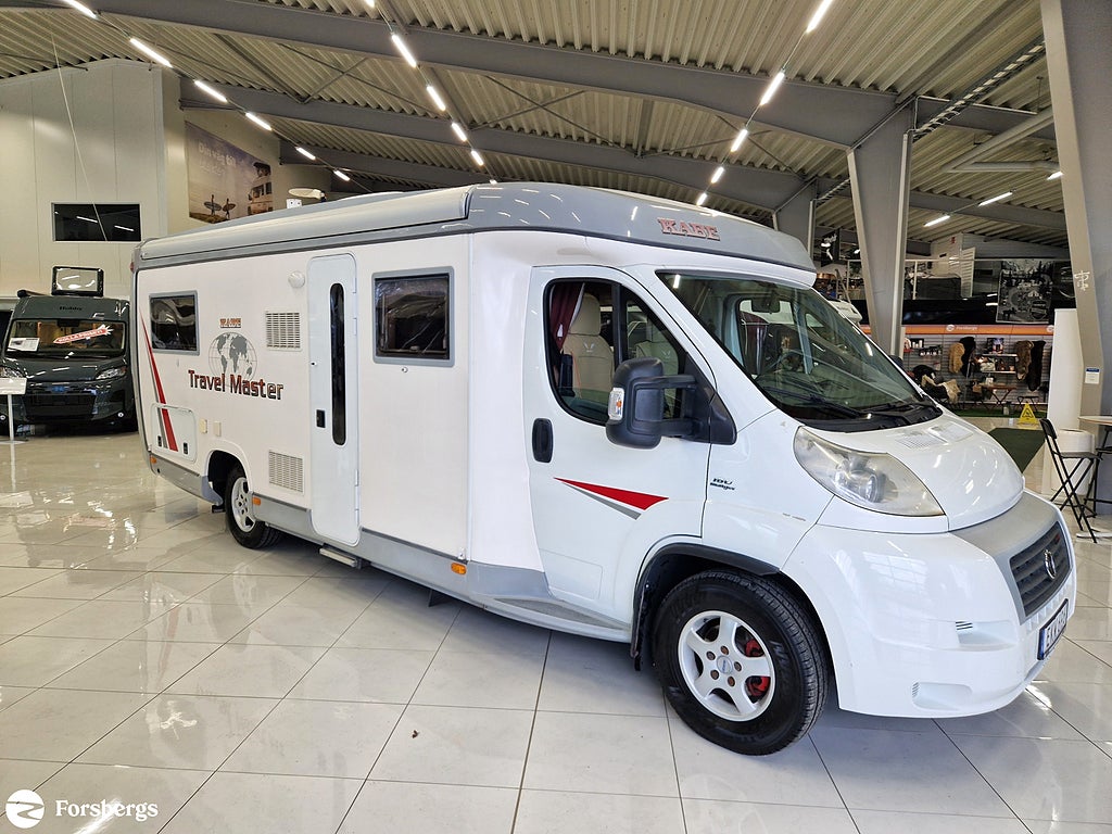 Kabe TRAVEL MASTER WL / VINTERBIL, AC