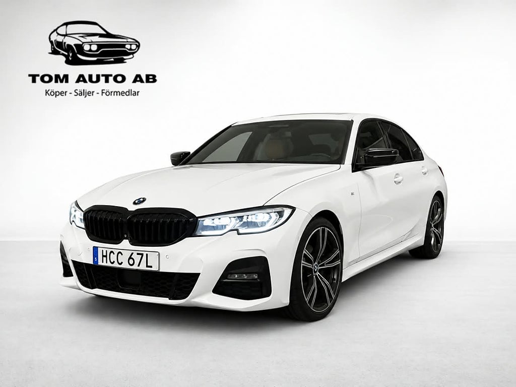 BMW 330i xDrive Sedan Steptronic 360* Kamera CarPlay Taklucka 