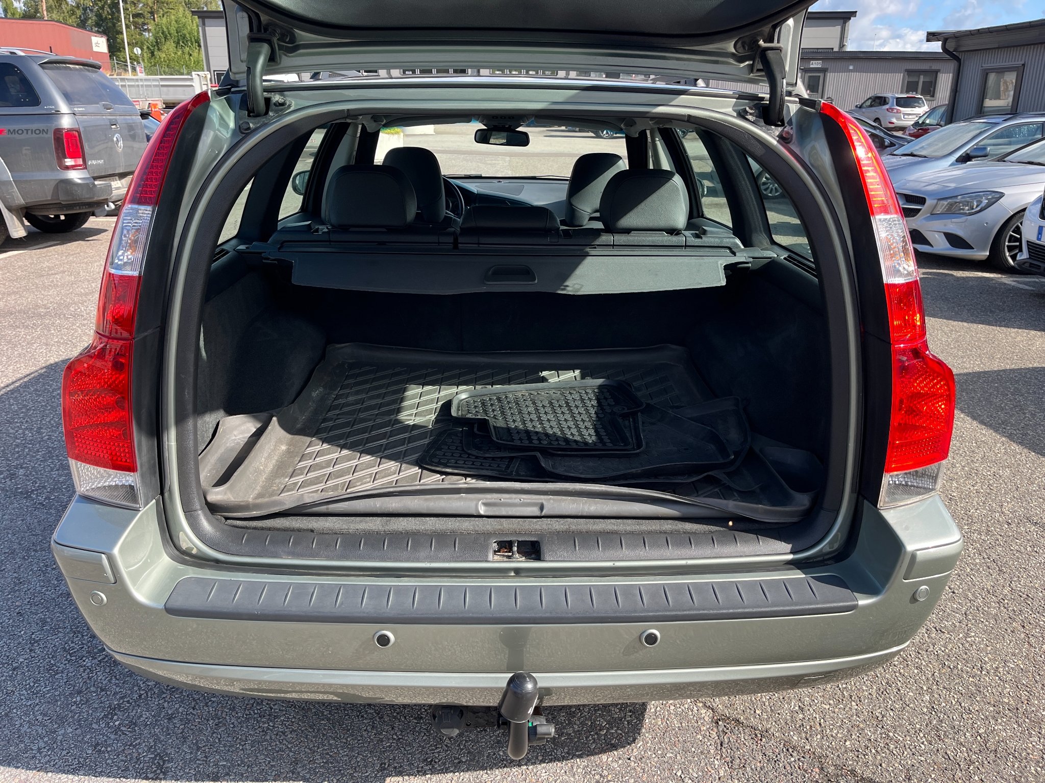Volvo V70 2.4D Classic, Momentum Euro 4 2008, bild 5/10