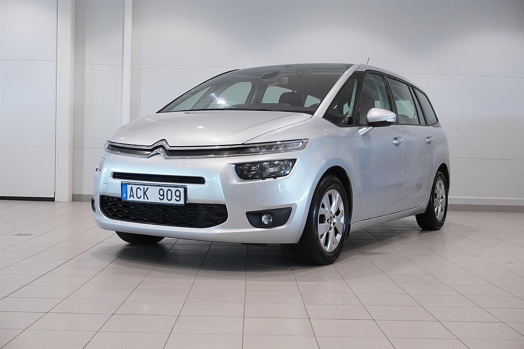 Citroën C4 Picasso Grand 1.6 HDi Egs Aut 7-Sits | Ränta 3,95%