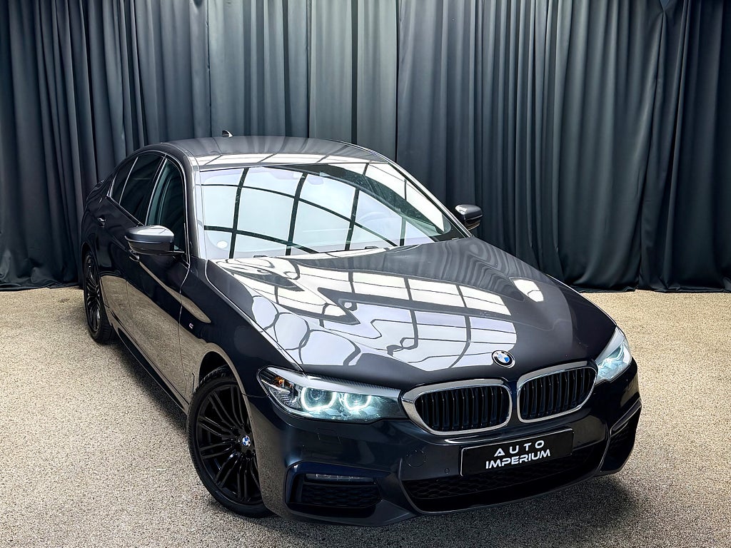 BMW 520d xDrive Sedan Steptronic M Sport H/K Kamera Värm Drag