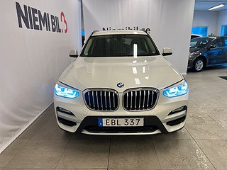 BMW X3 xDrive20d 190hk Drag/Kamera/Navi/Dvärm/MoK/SoV-Hjul