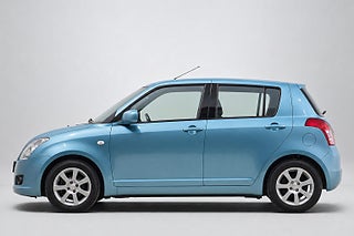 Suzuki Swift 2009 bild 5
