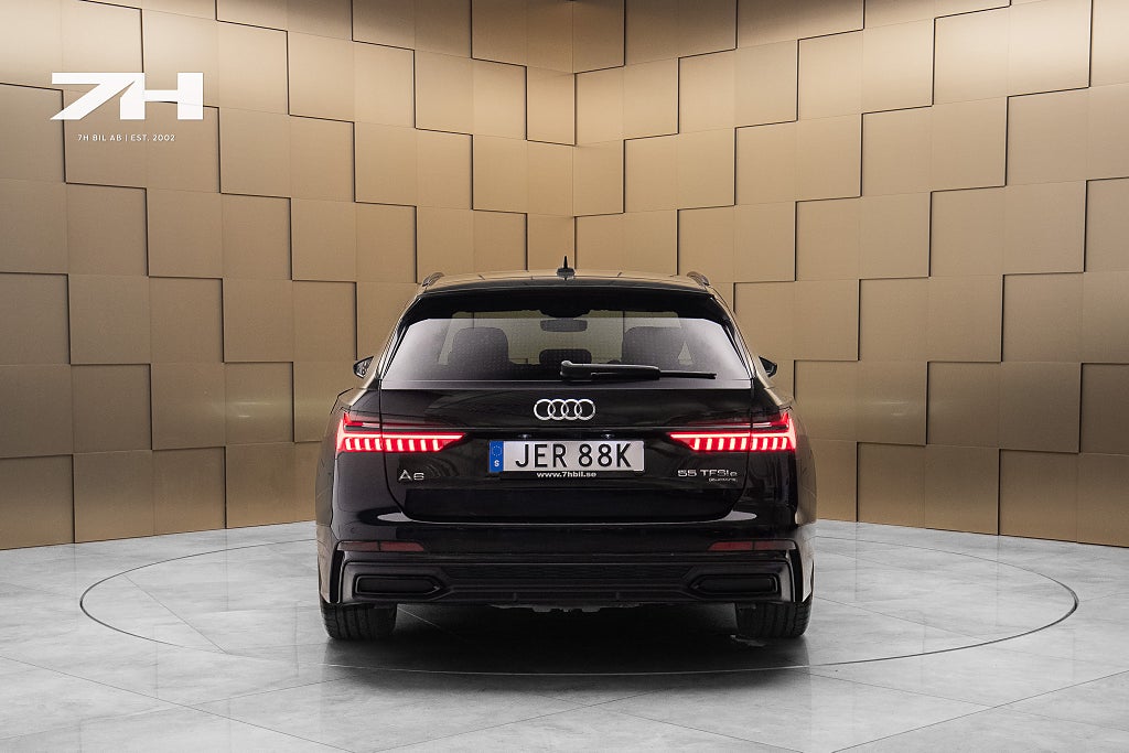 Audi A6 Avant 55 TFSI e Q S-Line / Cockpit / 360° / Drag /