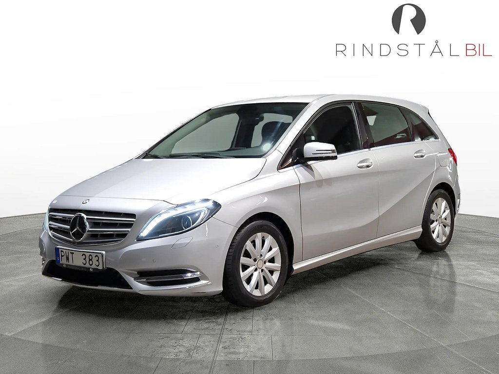 Mercedes-Benz B 200 CDI 136 HK AUT PDC 15600MIL 0.39L/MIL