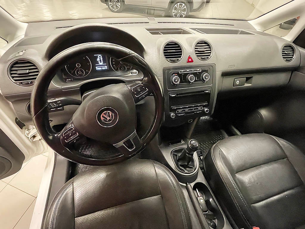 Volkswagen Caddy Skåpbil 2.0 TDI DPF Manuell, 110hk