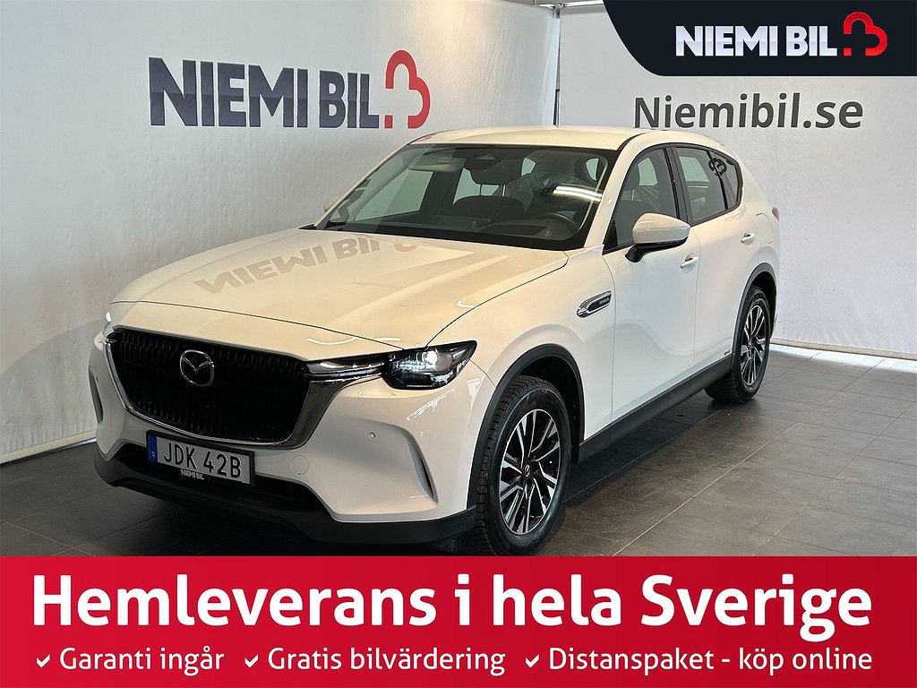 Mazda CX-60 2.5 AWD Plug-in Hybrid Kamera/Carplay/Navi/MOMS