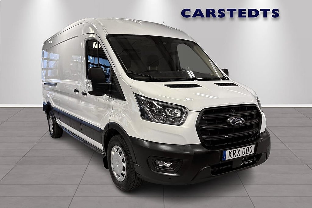 Ford transit 350 L3H2 2.0 Ecoblue 170Hk Aut Skåp