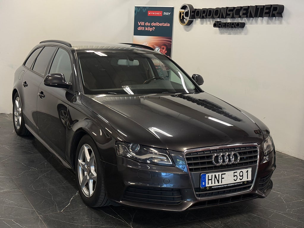 Audi A4 Avant 1.8 TFSI 160hk Proline | Lågmilad | Nybesiktigad 