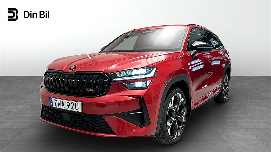 Skoda Kodiaq RS 2.0 TSi 265 Hk 4x4