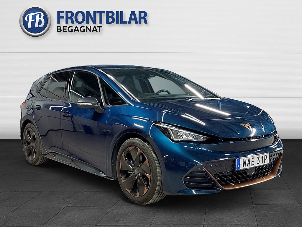 Cupra Born 58/B-kamera/Adaptiv farthållare/Navigation/Carplay/19"