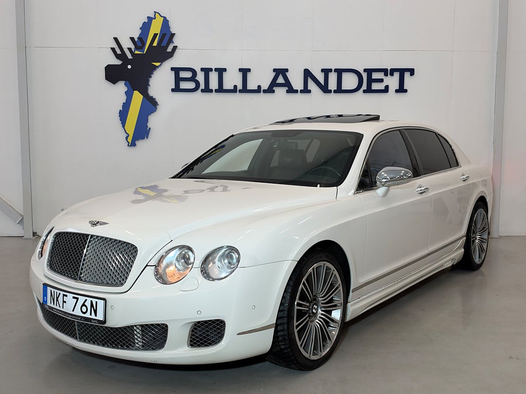 Bentley Continental Flying Spur Speed Long 6.0 W12 TipTronic-MANSORY-610HK