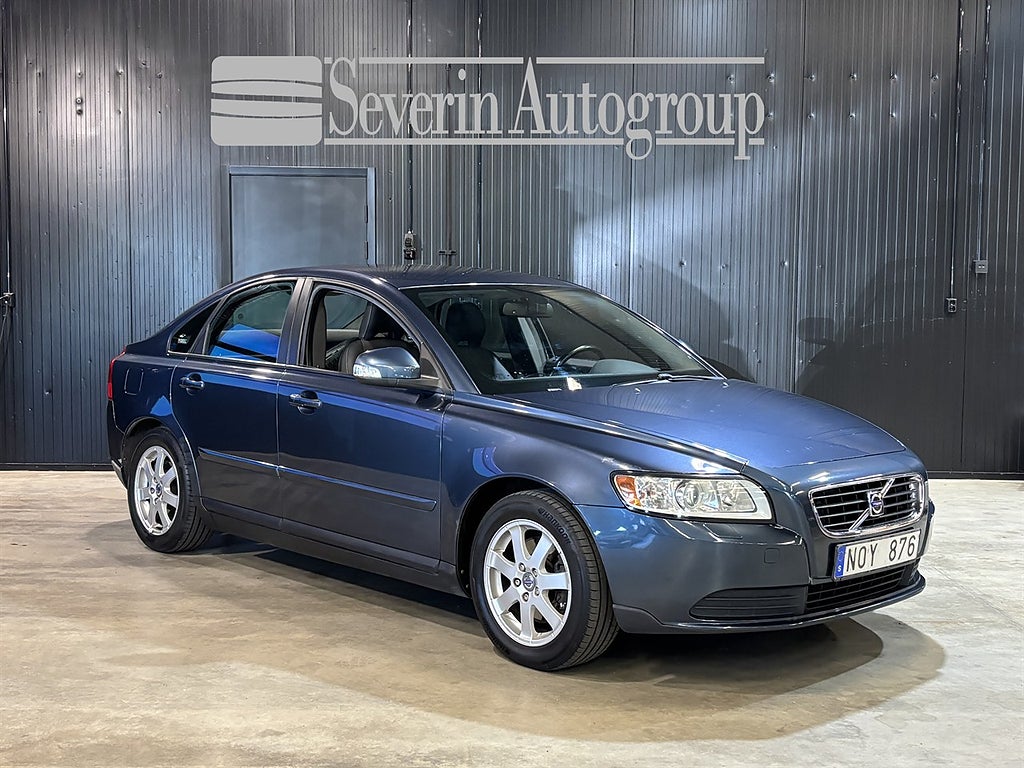 Volvo S40 2.4 (140hk) Aut Lågmil Kinetic