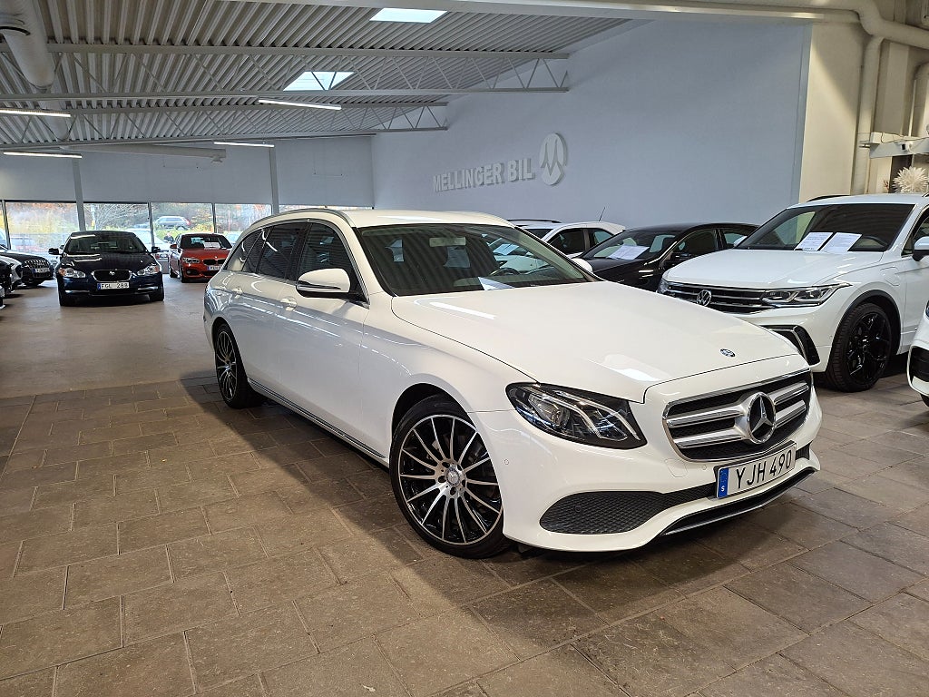 Mercedes-Benz E 220 T d 9G-Tronic Avantgarde Navi/Drag