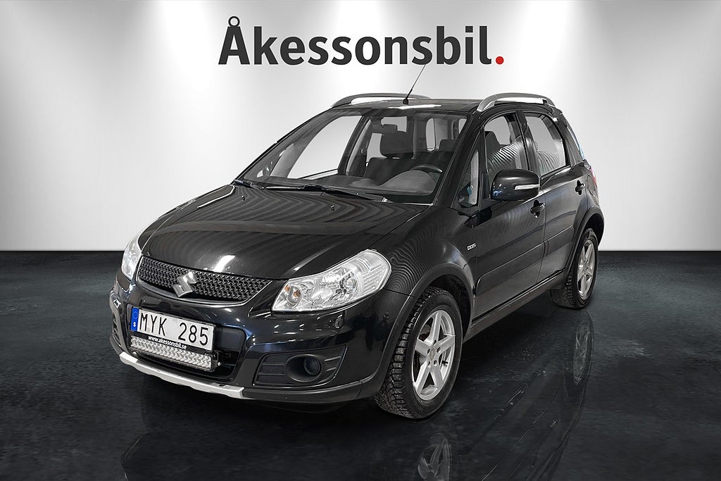 Suzuki SX4 2.0 DDiS i-AWD SoV|Nyservad|Nybesiktigad