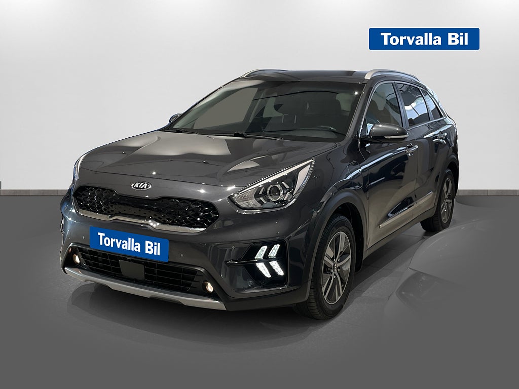 Kia Niro P-HEV DCT Advance Plus, Kamera, Elstol, Navi, Dragkrok
