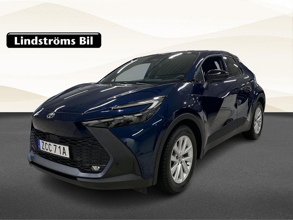 Toyota C-HR Hybrid 1,8 STYLE TEKNIKPAKET VINTERHJUL