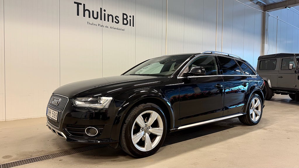 Audi A4 allroad TDI 177 Aut / ALPINE Edition / Sport paket/Drag