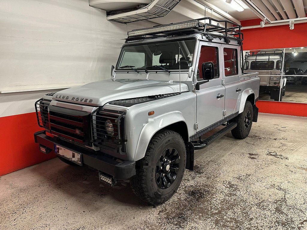 Land Rover Defender 110 DCPU TD4 122 hk, Nyservad, 9730 Mil