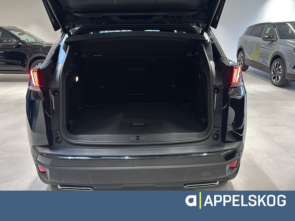 Peugeot 3008 GT PT130 AUT Black Pack |RÄNTA 3,99%|V-HJUL INGÅR| thumbnail