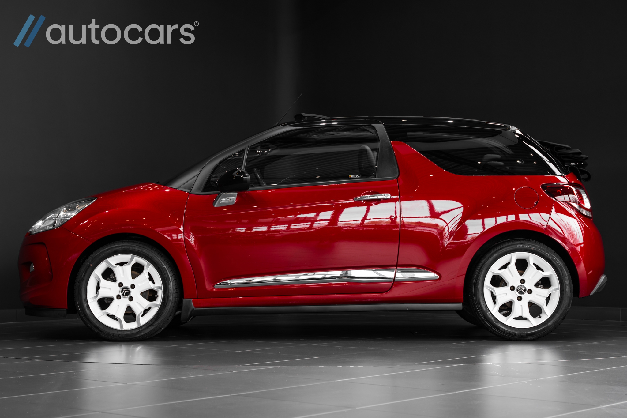 Citroen DS3 Cab 1.6 e-HDi Airdream 2013, bild 5/56
