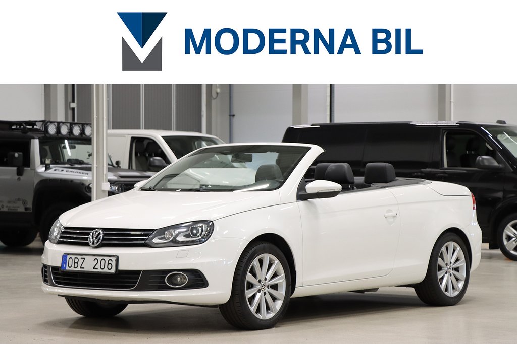 Volkswagen Eos 1.4 TSI 160HK HARDTOP CAB M-VÄRMARE HELSKINN