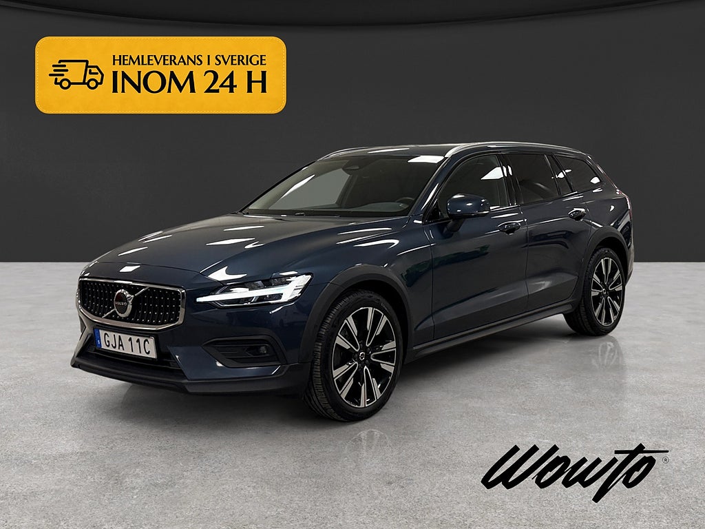 Volvo V60 Cross Country B4 AWD 197HK Plus /Drag /Värmare