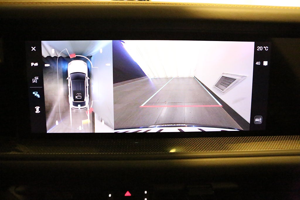 Porsche Cayenne Turbo E-Hybrid 739hk Coupé GT-Pack PCCB 2025