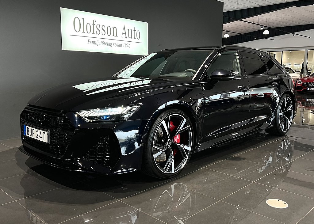 Audi RS 6 Avant 760 hk Stertman RS Design Panorama Värmare 