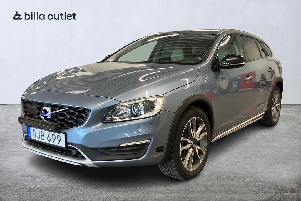 Volvo V60 Cross Country D4 AWD Business Advanced Summum B-kam BLIS Skinn Navi