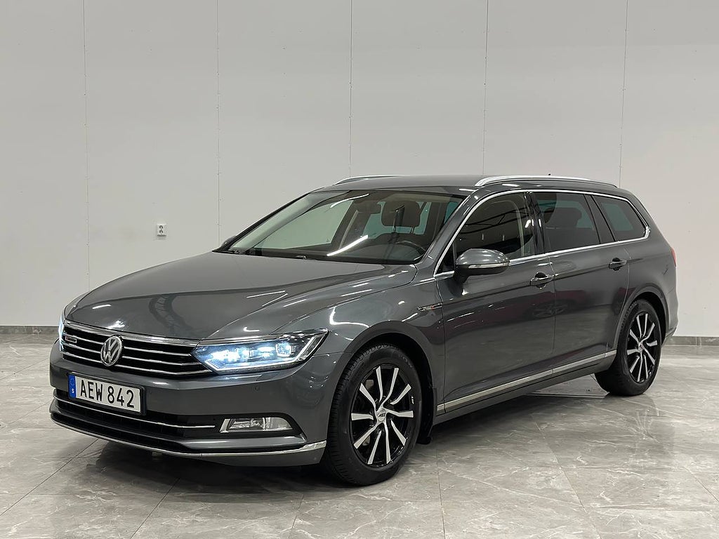 Volkswagen Passat Sportscombi 2.0 TDI DPF 4Motion GT Euro 6,  2 Brukare. 