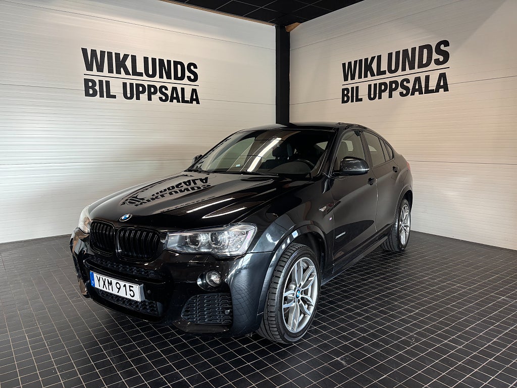 BMW X4 xDrive20d Steptronic M Sport Webasto Back Drag GPS