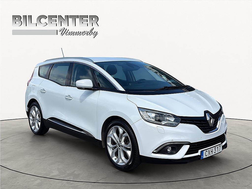 Renault D GranScénic 1.3 TCe 7-Sits Välskött