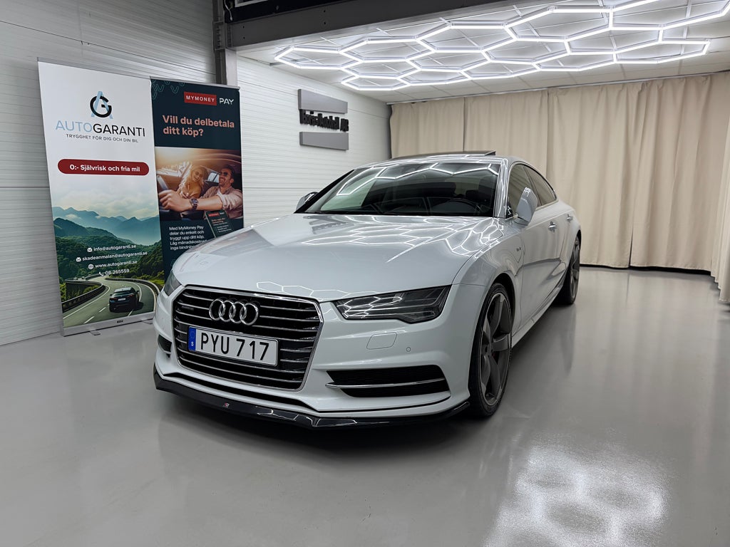 Audi A7 Sportback 3.0 TDI V6 competition quattro TipTronic
