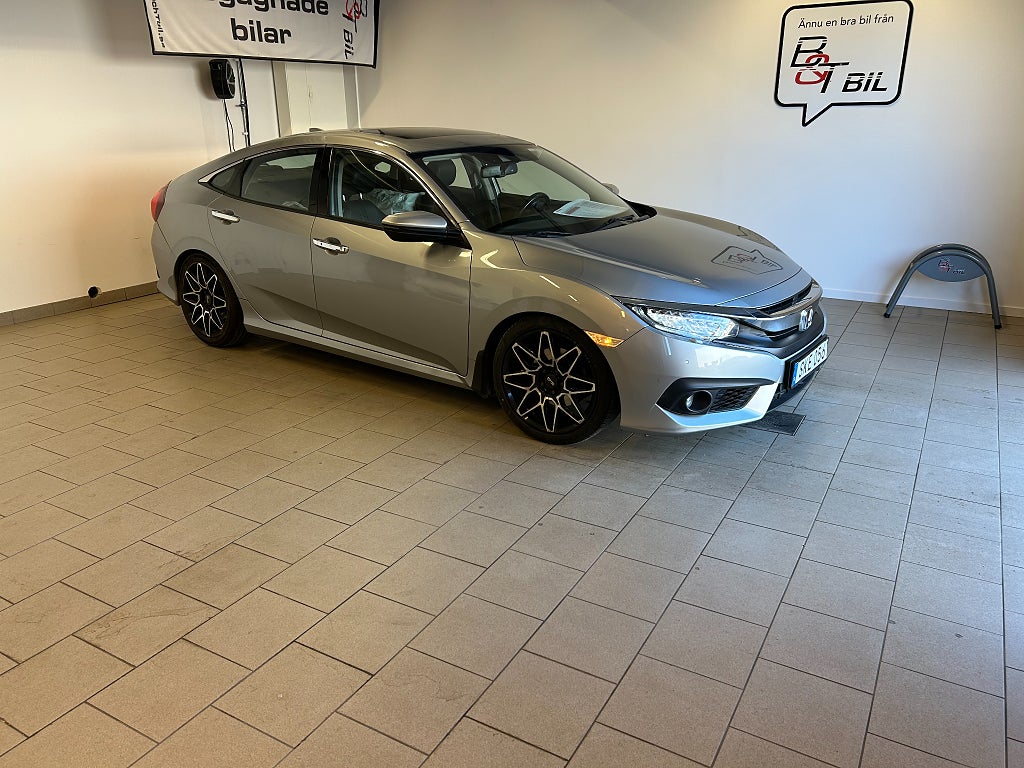 Honda Civic Sedan 1.5 i-VTEC Turbo Executive CVT Euro 6