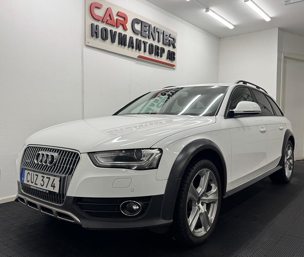 Audi A4 allroad quattro 2.0 TDI DPF cl quattro S Tronic Euro 6