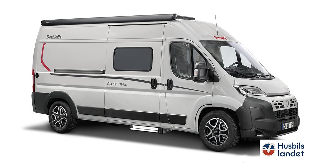 Dethleffs CVD 600 DS - Active / Master Class CV 5 års nybilsgaranti litium