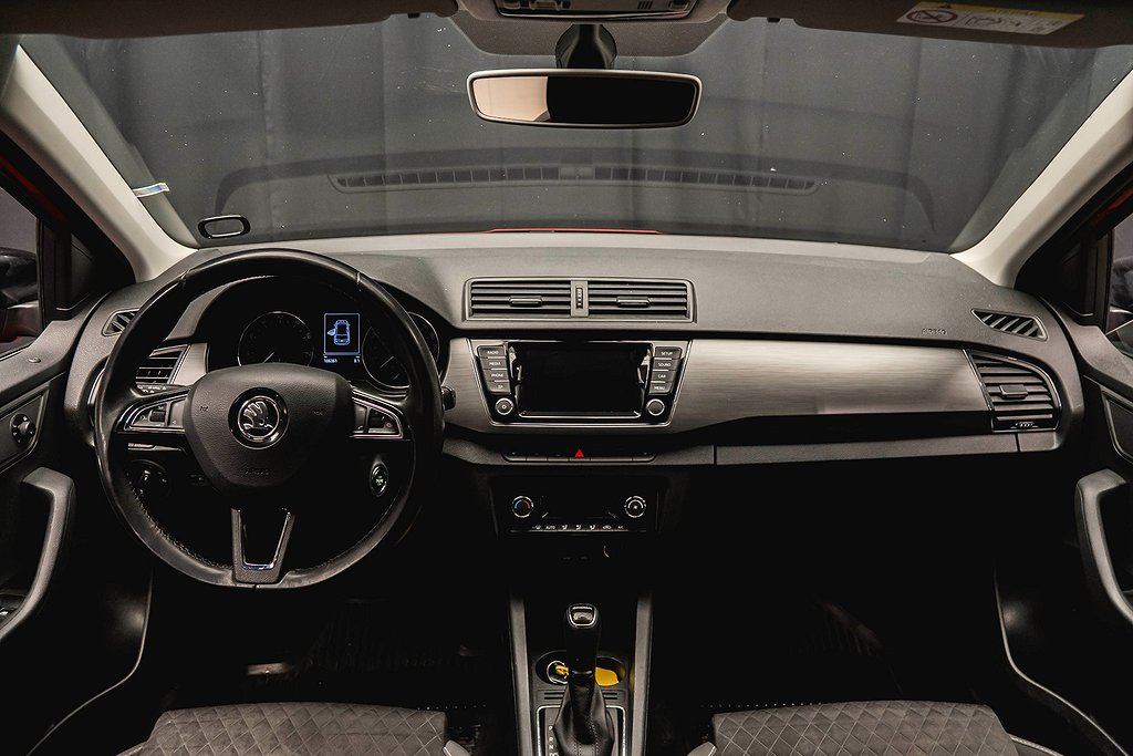 Škoda Fabia 1.0 TSI DSG Sekventiell, 110hk, 2018